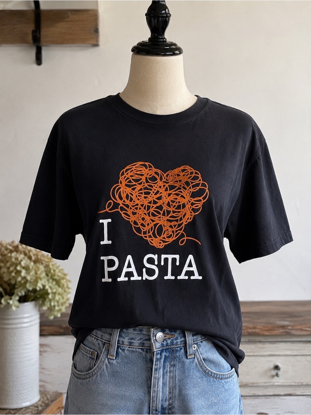 Olive Garden I love Pasta Graphic Tee XL